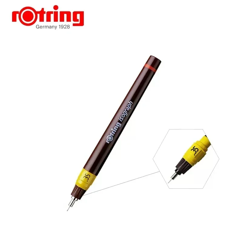 1pc rOtring Isograph Needle Pen 0.1-0.8mm Repeated replacement nib Addable Ink hook line pen Hand-painted/ Drawing Pen multifunction pen ink ballpoint pen