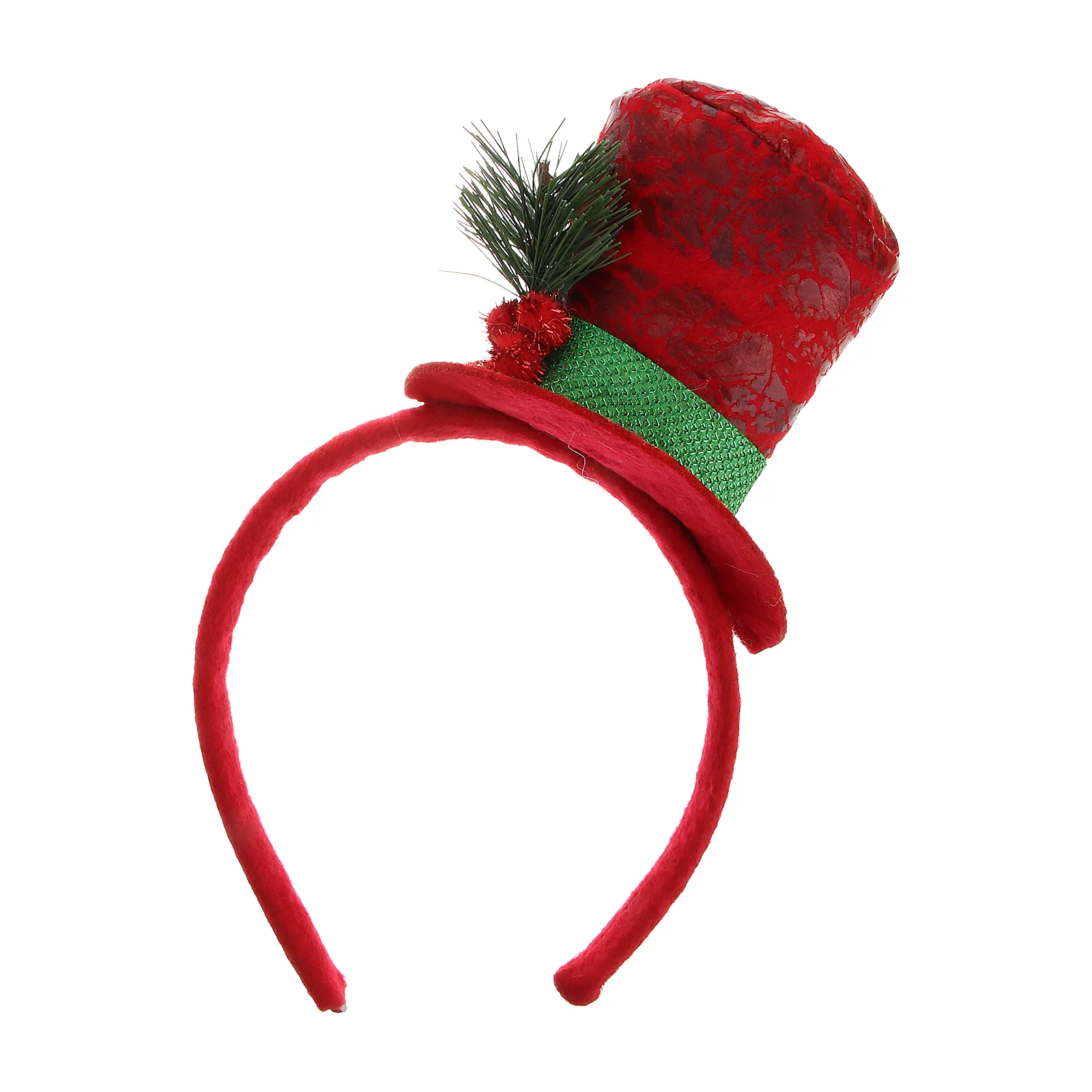 

Hat Headband Glittery Hairband for Christmas Party Decoration Christmas Costume Hair Accessories