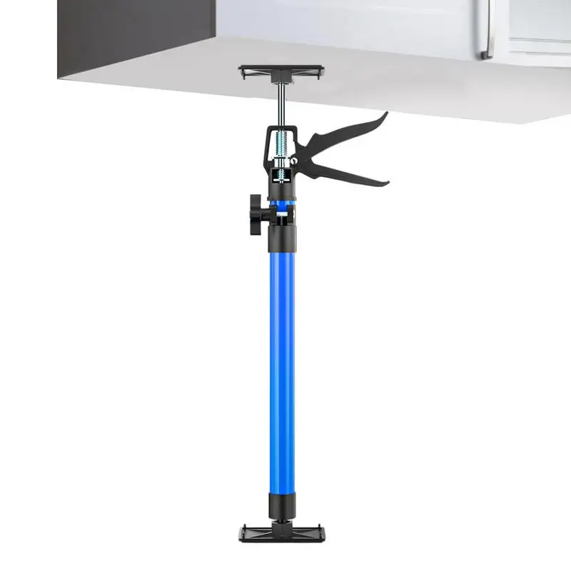

Adjustable Support Pole 50cm Telescopic Iron Support Pole For Cabinets Heavy Duty Ergonomic 3rd Hand Support System With 30Kg