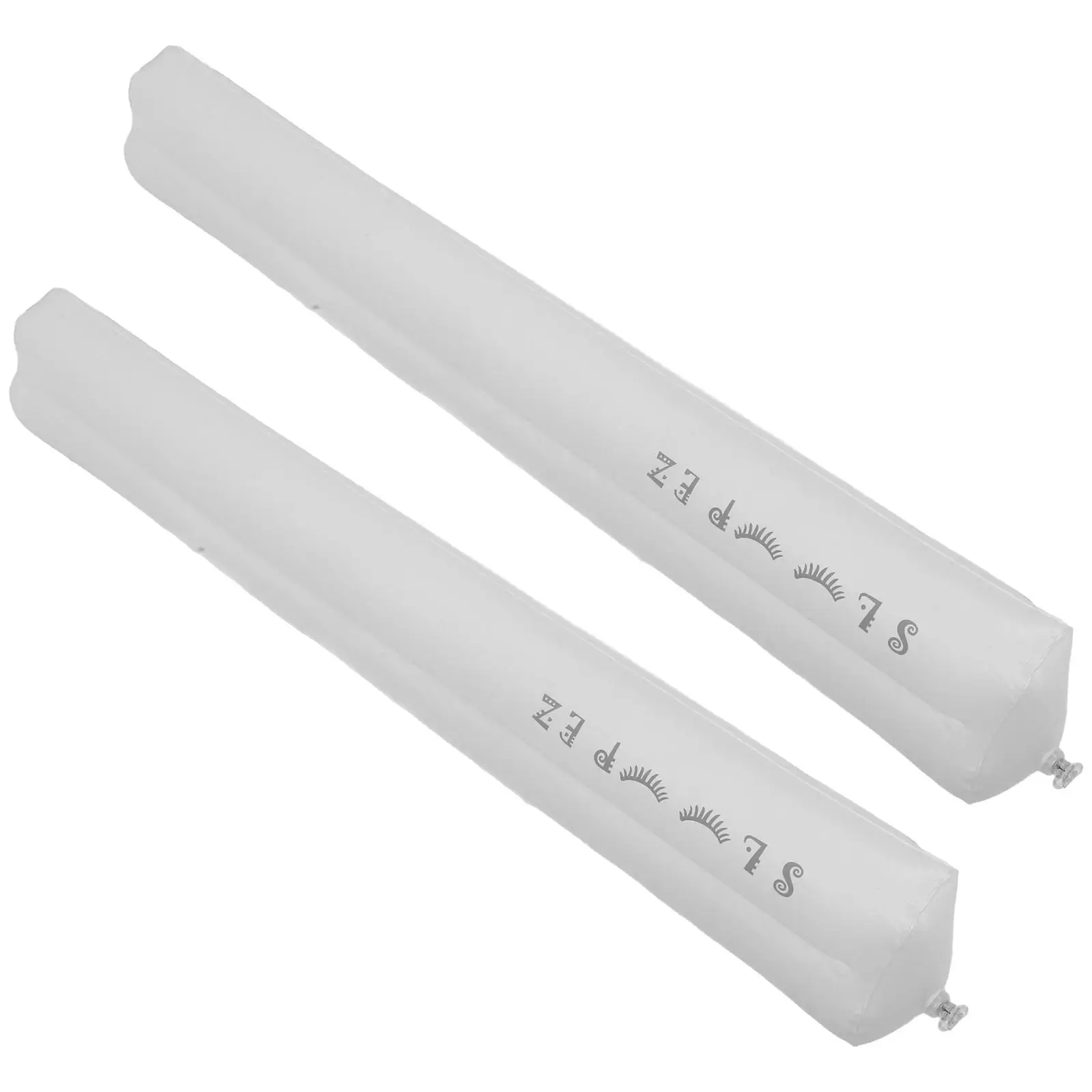 2 Pcs Crib Protectors for Fence Covers Guard Bumper Padding Anti-collision Tubes Pvc Railing Baby Safety
