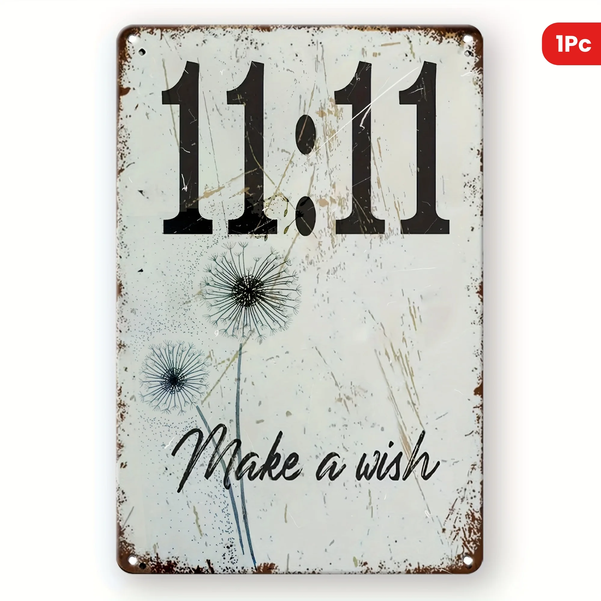 [Rustic Metal Sign] Rustic Tin Sign - Make A Vintage-Inspired Wall ...