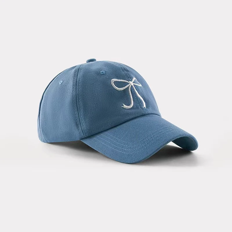 Baseball Cap Sun Hat Womens Trendy Bow Y2k Aesthetic Preppy Hiking Travel Trucker Hat
