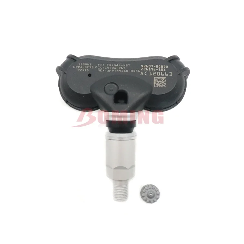 TPMS Ÿ̾ з ͸ ý , Ÿ  2008-2017  , 42607-0C070, 315MHz, 4260708010