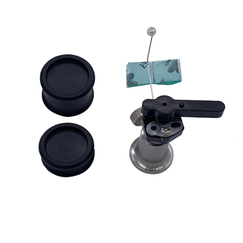 LP 턴테이블 디스크 비닐 레코드 플레이어용 하이엔드 자동 톤암 리프터 안전 라이저, 내구성 있고 사용하기 쉬움