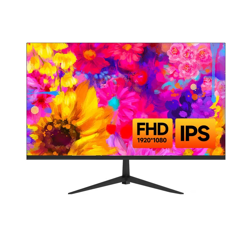 

flat 21.5'' screen 1920x1080 borderless lcd ips HD 21.5 inch computer monitor