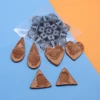 Mandala Polymer Clay Texture Stamp 5