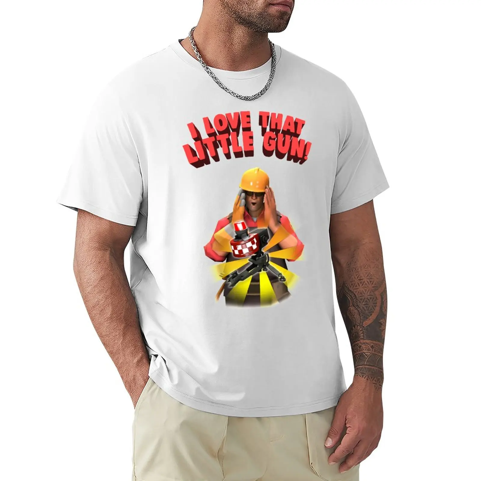 Мини-футболка с принтом животного для мальчиков