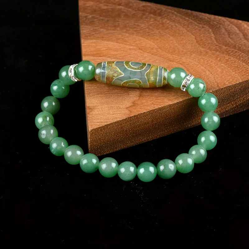 708 天珠 5個セット 4模様 dZi Beads ！