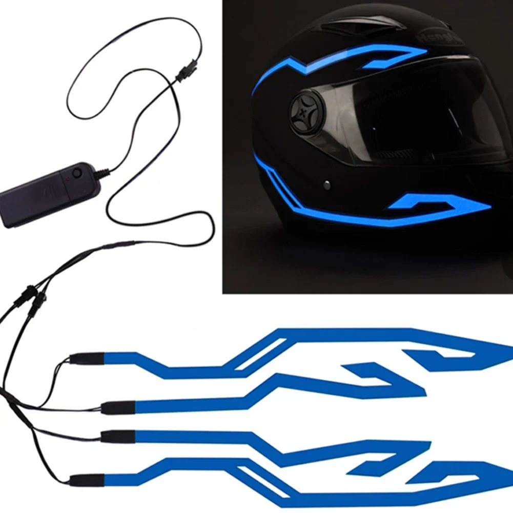 Waterproof LED Motorcycle Helmet Light Accessory