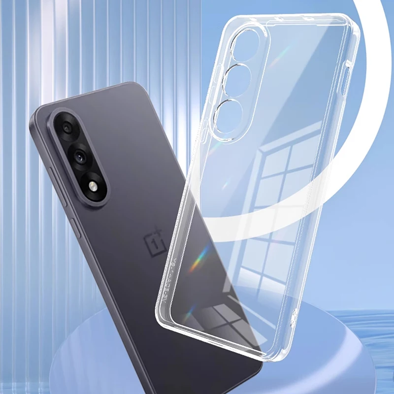 Slim Soft TPU Clear Phone Case Cover