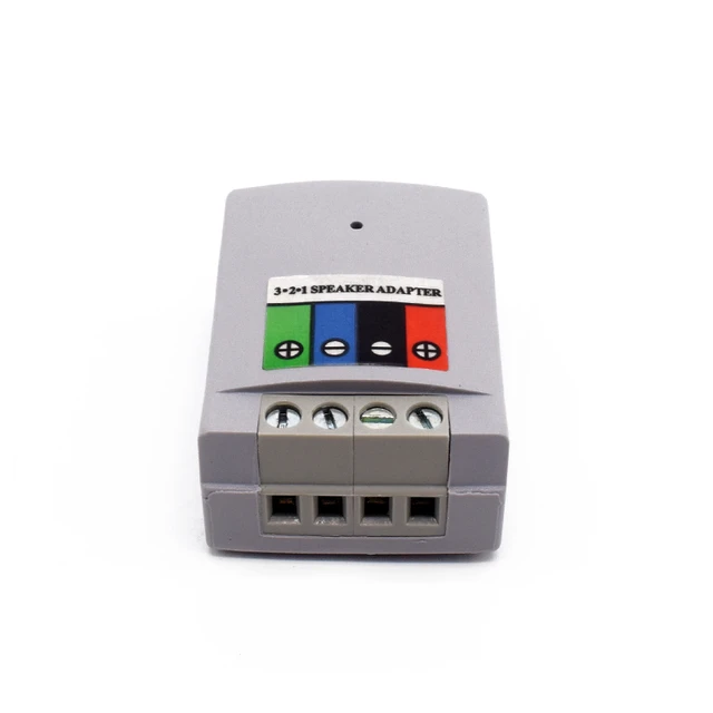 AC4 Bare Speaker Wire Adapter For Bose 321 GS I II GSX III, 55 OFF