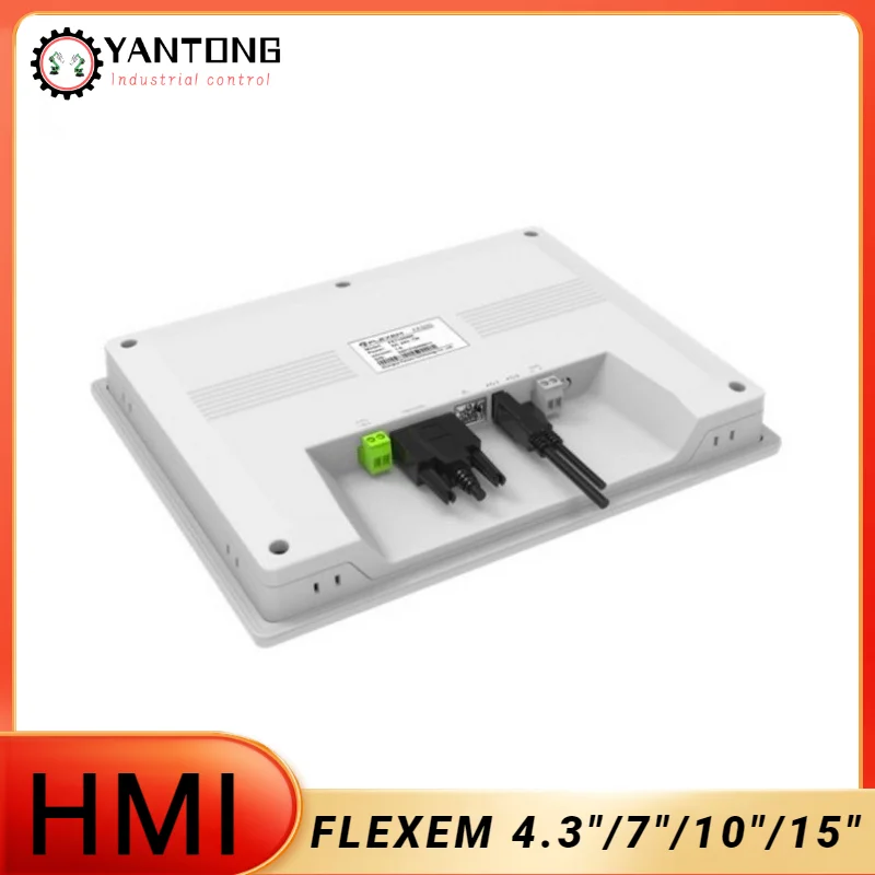 FLEXEM 고해상도 정전식 스크린, HMI FE3043H FE3070C FE6070W FE70W F007N FE6100W FE7100W FE7100W F010 FE6156H, 4.3 인치, 7 인치, 10 