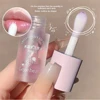 Fruity Crystal Jelly Lip Oil Hydrating Plumping Lip Coat for Lipstick Clear Lip Plumper Serum Tint Lips Care Makeup Cosmetic 4