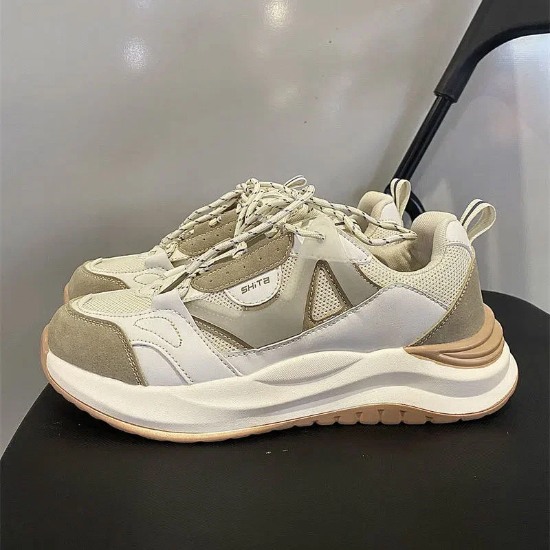 

Shoes for Women Big Size 41 42 43 Women's Casual Shoes Lightweight Ladies Running Shoes 2023 Spring Chunky Sneakers Woman