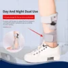 Tairibousy Afo Foot Drop Brace Splint Ankle Foot Orthosis Walking with Shoes or Sleeping for Stroke Hemiplegia 4
