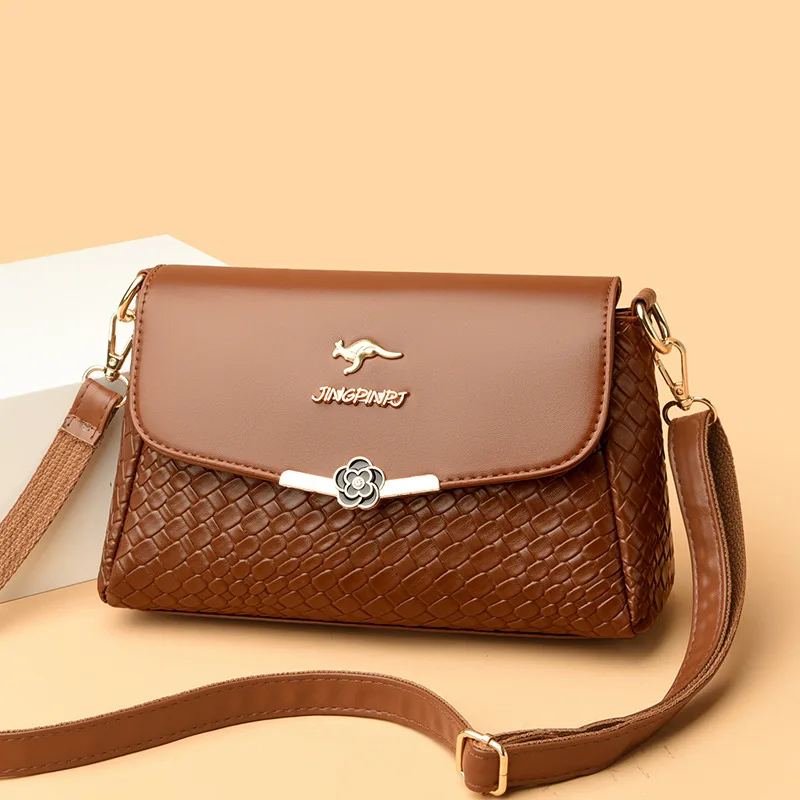 New Arrival Women's Shoulder Crossbody Bag Elegant Large Capacity Lady Handbag