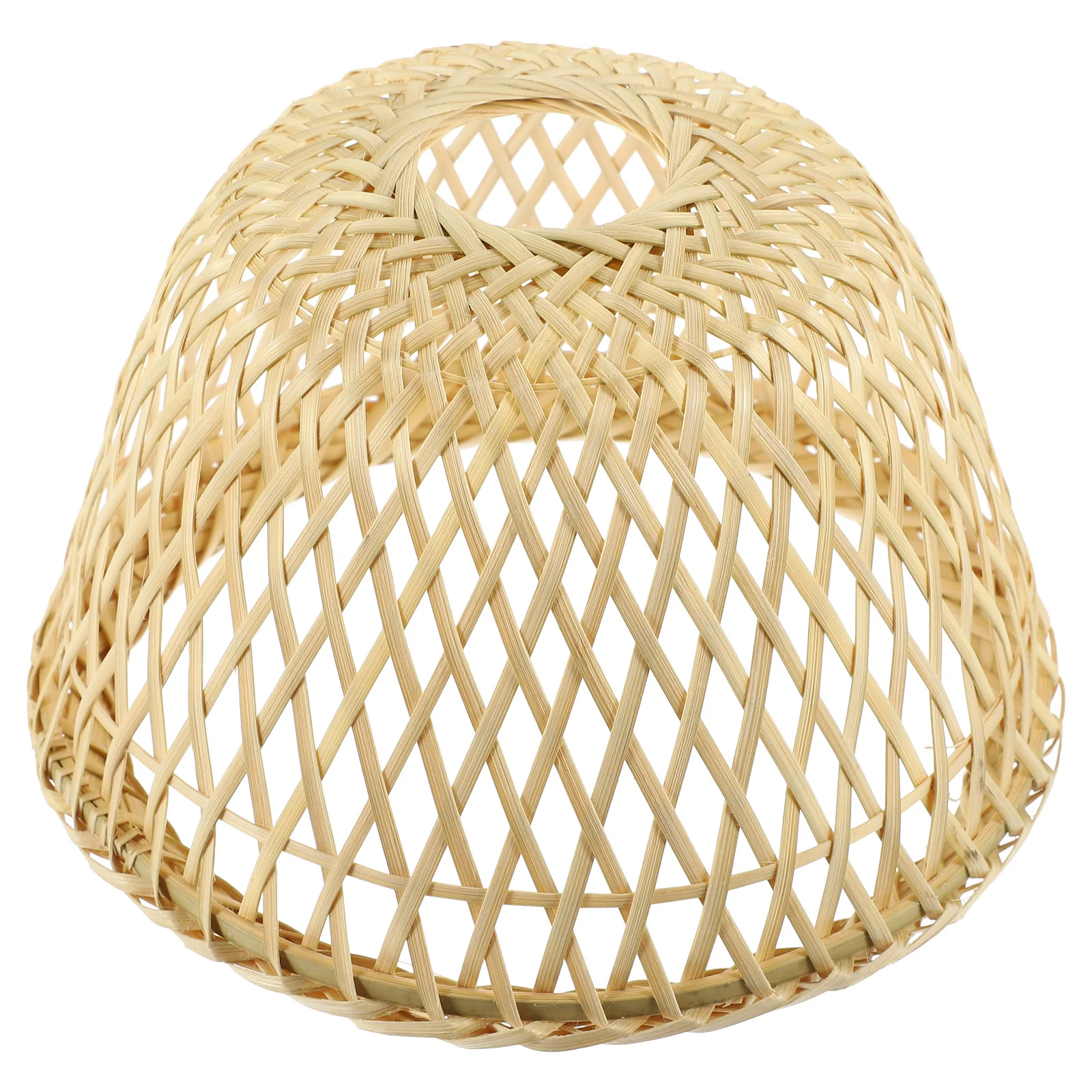 

Exquisite Hand Woven Light Decorative Bamboo Weaving Craft Wall Lamp