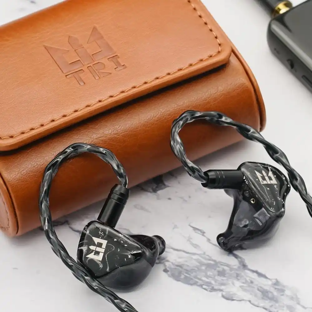 

TRI Meteor 10 мм бериллиевые гибридные BA наушники-вкладыши, сбалансированные арматурные наушники, IEM 2-контактные проводные наушники 3,5 мм