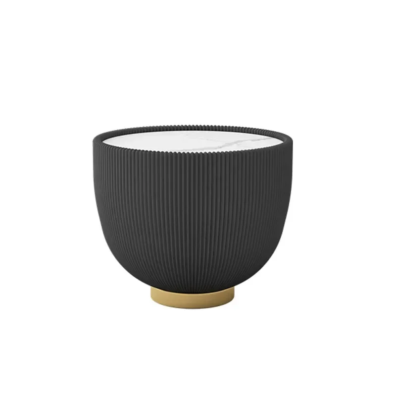 

Luxury White Coffee Tables Marble Effect Modern Aesthetic Bedroom Side Table Premium Unique Kaffee Tische Furniture Decoration