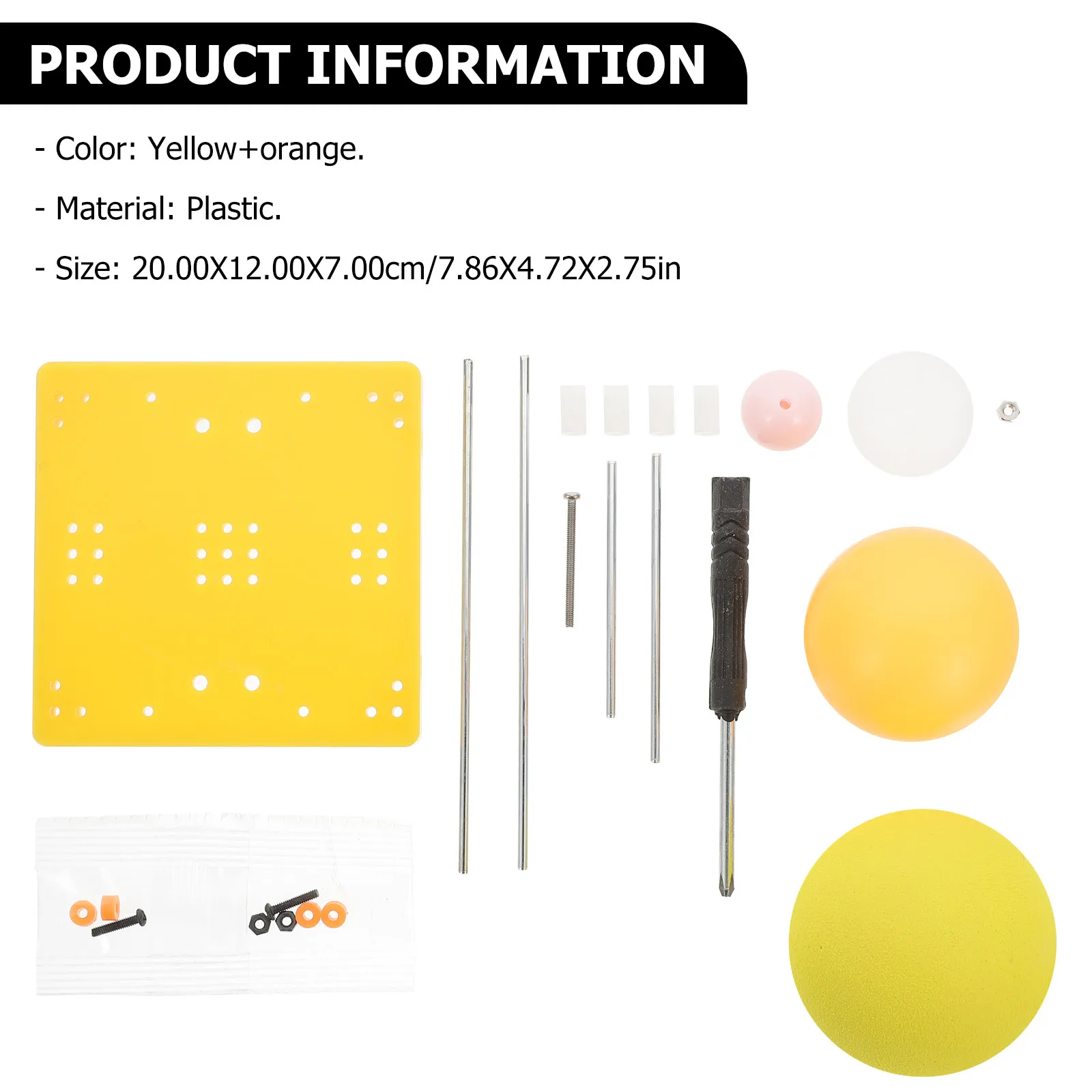 1세트 지구 달 태양 궤도 교육용 태양계 키트 천문학 과학 지리 교실 교구 시즌별 시연용