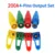200A 4P Output