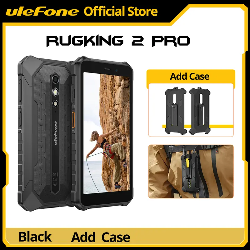 【World Premiere】Ulefone RugKing 2 Pro AI Rugged Phone Android 15 4G 128GB ROM Waterproof Smartphone NFC 5.45"4G  Global 4550mA - Image 14