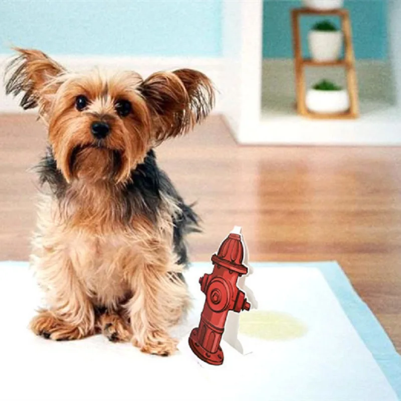 Fire Hydrant Dog Bathroom Pads Training Pads Dog Pee Pad With Fire