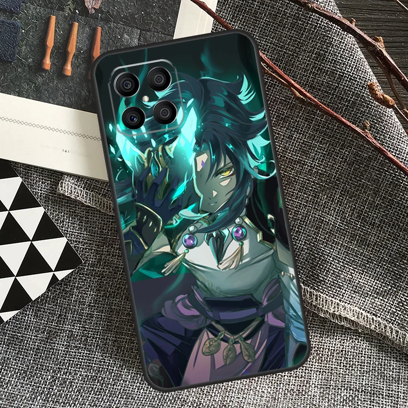 Genshin Impact Xiao Themed Phone Case – Stylish and Durable Protector