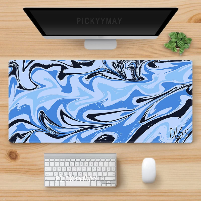 Designs Mouse Pad Computer Gaming Mousepad Large Mouse Mat Abstract Art PC  Gamer Keyboard Desk Mats Table Carpet Rubber Deskpads