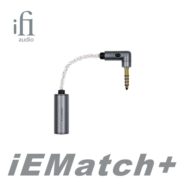 iFi iEMatch+/4.4 Lossless Headphone Impedance Matcher Noise