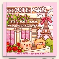 Coloring Book for Adults and Teenagers, Comfortable Daily Relaxation Activity, Warm Space Theme, Perfect Gift for Leisure Alone 2
