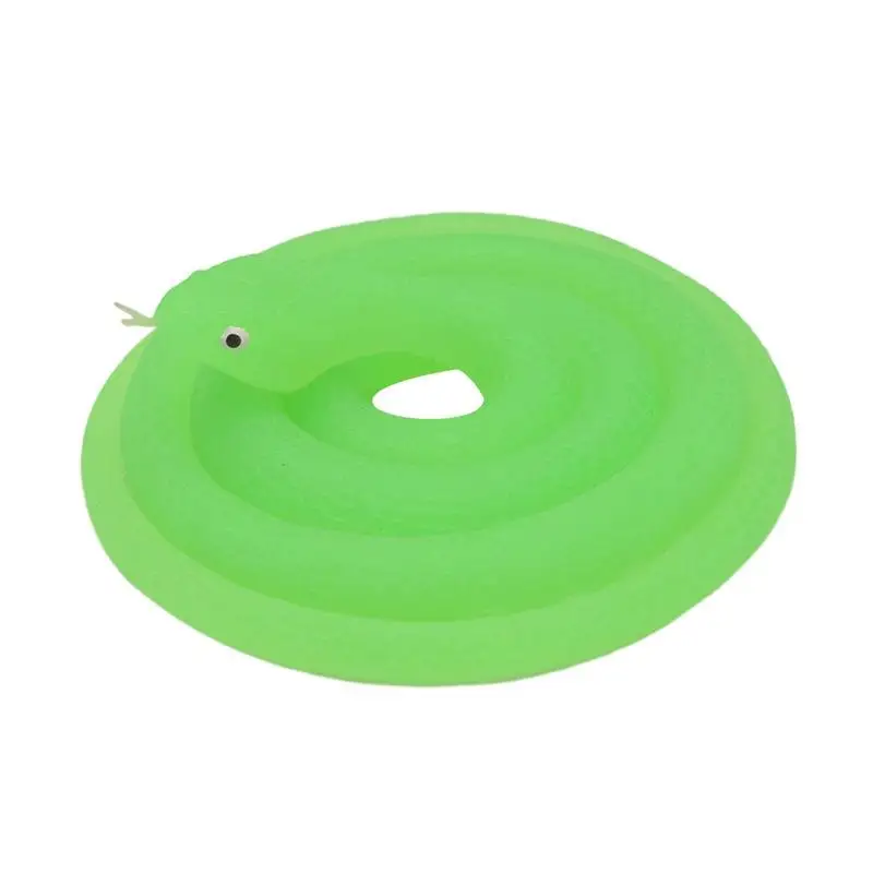 

Fake Snake Bendable Prank Snake 31.5 Inch Pranking Toy For Joke Trick April FoolsDay Halloween Party Tricky Toys Prank Props