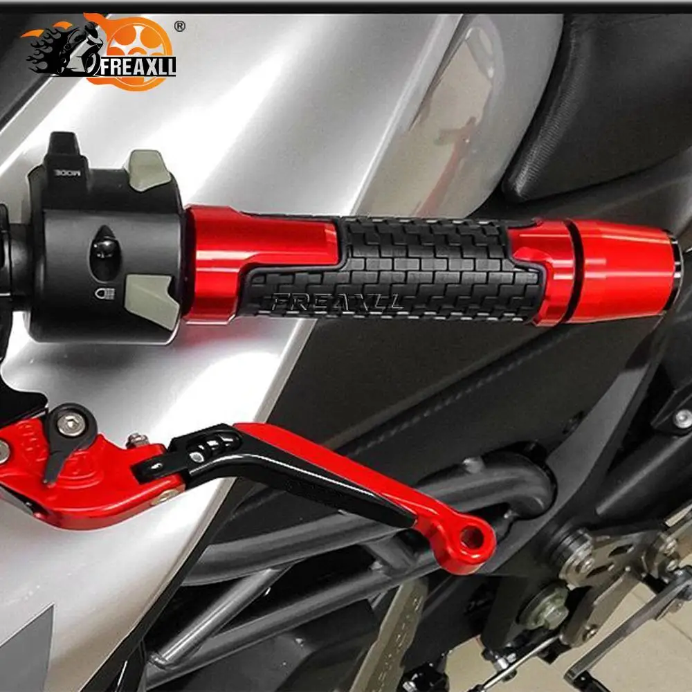 Leve Freno E Frizione Regolabili Per Yamaha Xmax 125-400 (2004-2022) - In Alluminio CNC, Con Impugnatura Antiscivolo, Colore Blu