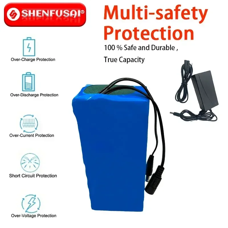 Special offer 12V 3s8p rechargeable battery pack 800W 80000mah, suitable for miner's lamp or other electronic equipment, 2