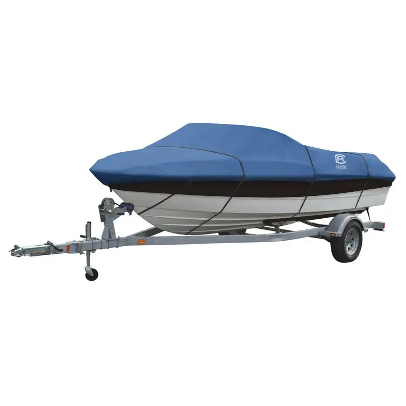 

All Boat Cover, Fits Boats 22' - 24' L x 116" W, Trailerable Boat Cover with Polyester Fade-Resistant Fabric, Model F