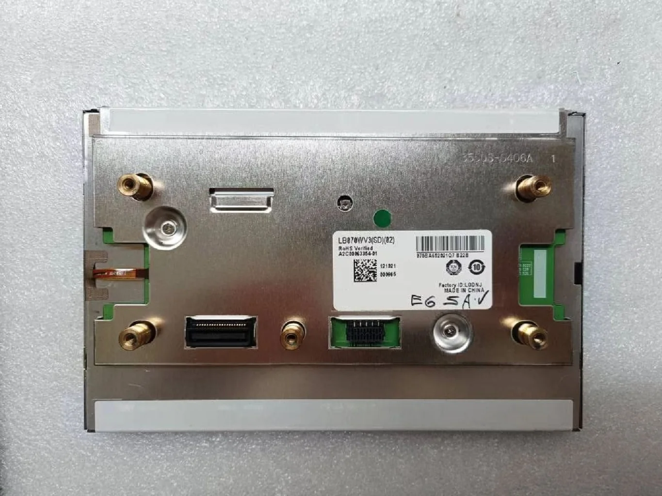 L-G 7" LCD display screen LB070WV3-SD02 LB070WV3(SD)(02) lcd modules car display For Mercedes W204 car GPS navigation audio