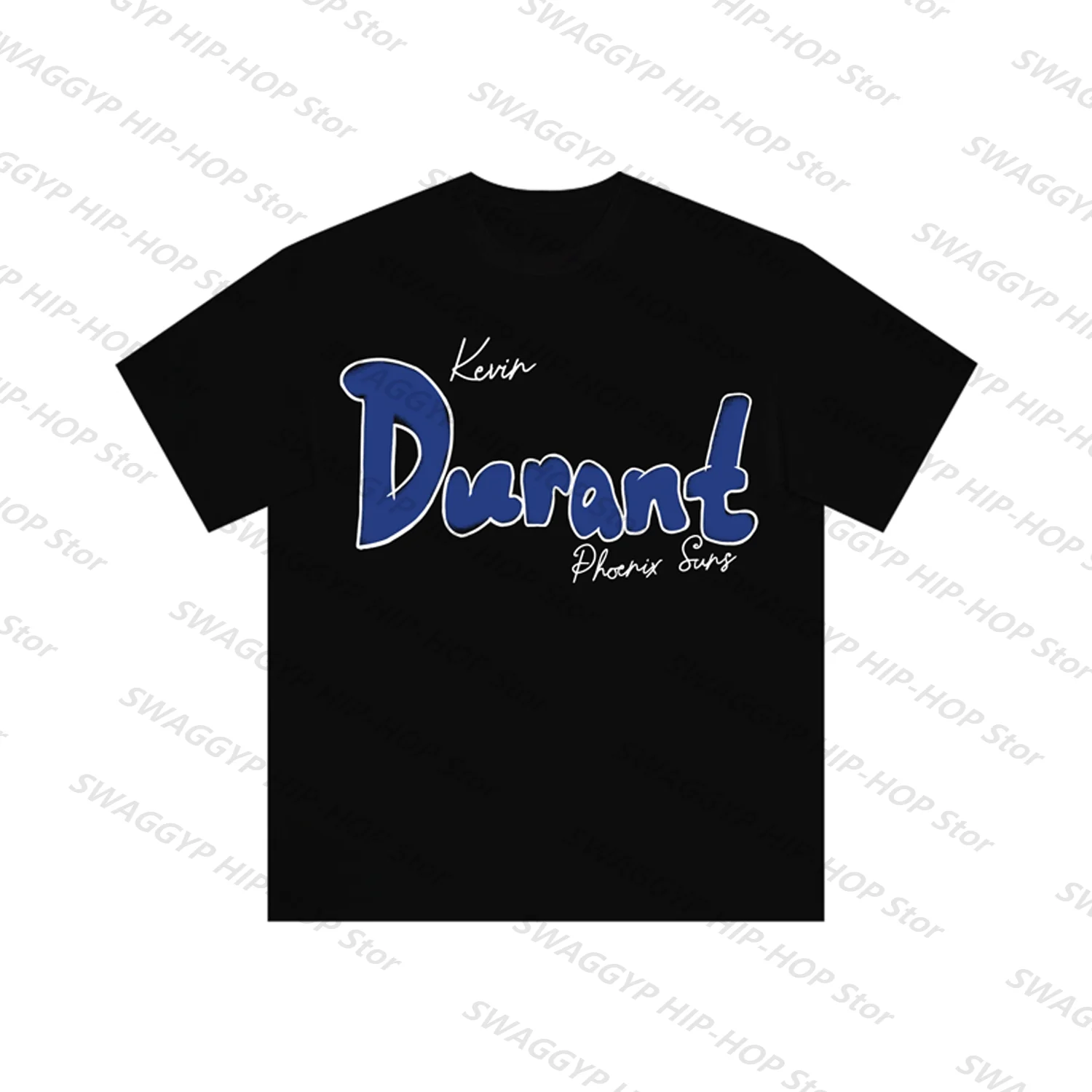 K.Durant Basketball Simple Crew Neck Short Sleeve Spring/Summer Blazer T-shirt-Navy #35 Classic Vintage Unisex Tops Kids/Adults