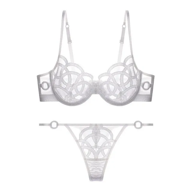Ultra-thin Cup Lingerie Set 2