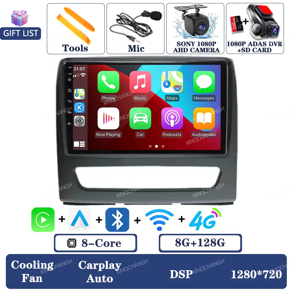 8G-128G CAM DVR