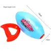 Interactive Gifts Sport Game Speed Balls Sensory Training Zip Ball Elastic Speed Balls Pulling Elastic Sliding Zoom Ball 6