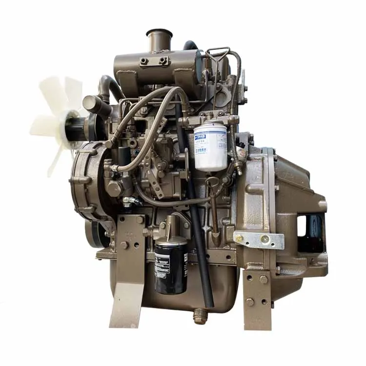 

Lower Price diesel engine 2 cylinder water-cooled tractor engine agriculture