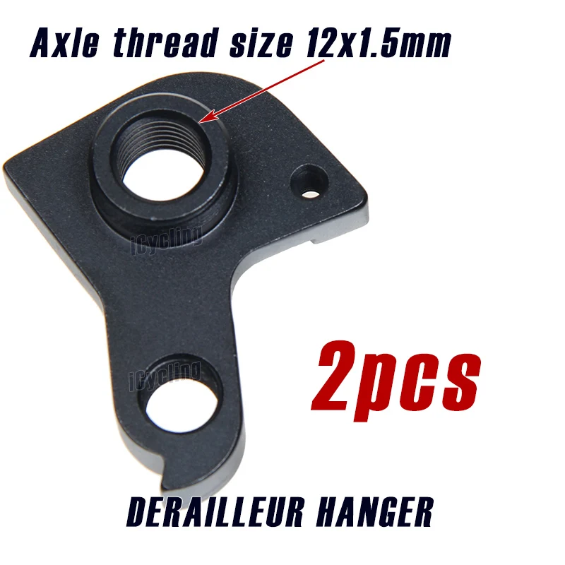 Abandon De Dérailleur Arrière Pour Orbea Alma/Oiz/OMX – Compatible UDH, 1,5 Mm, Noir