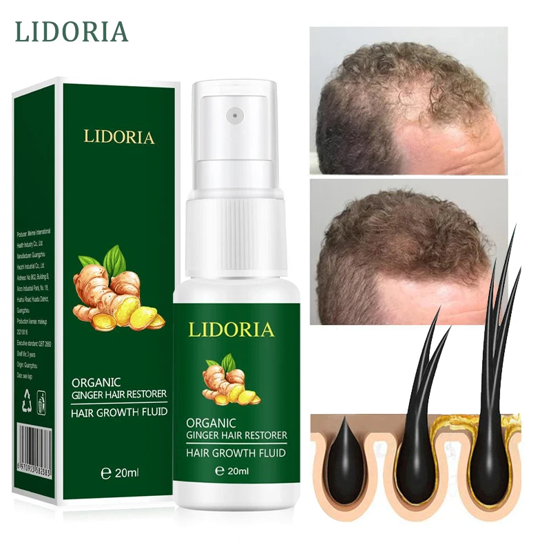 

Имбирное средство для роста волос сыворотка-спрей быстрорастущие эфирные масла предотвращающие истончение волос Сухие фриззи Имбирные пр...