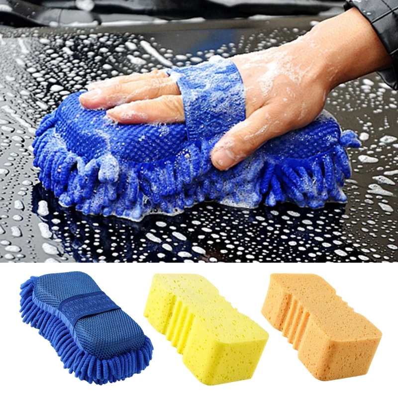 Car Cleaning Plush Car Wash Gloves Chenille Glove Cleaning Tools Auto Accessories Detailing Scratch Free Microfiber Tool car cleaning gloves microfiber car mitt microfiber cleaning gloves microfiber washing gloves microfiber gloves