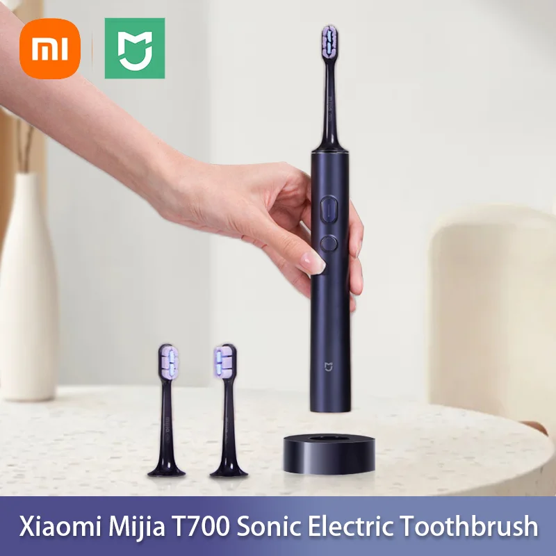 OriginalXiaomiMijiaT700SonicElectricToothbrushMiSmart