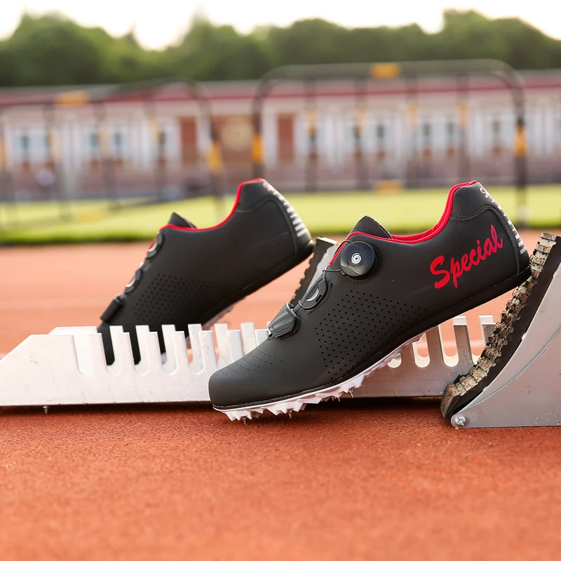 Zapatos de pista y para hombre, zapatillas de Sprint para correr, ligeras, suaves, zapatos de entrenamiento profesional, zapatos atléticos| | - AliExpress