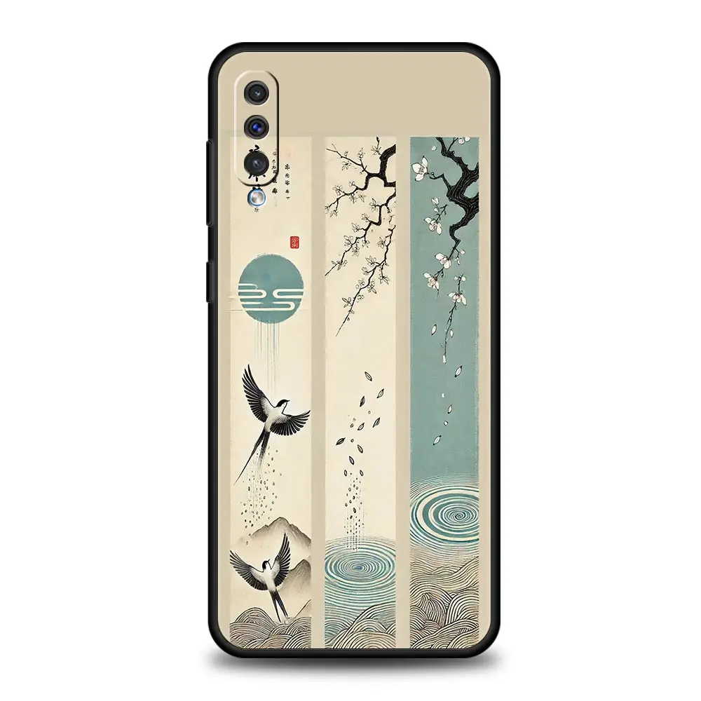 Japan Tokyo Osaka Kanagawa Design Protective Phone Case Cover