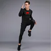 New MMA T-shirts+Pants Set Jiu jitsu Rashguard Men Bjj Muay Thai Jerseys Long Sleeve Boxeo Clothing Gym rshirt Tops Pants Shorts 2
