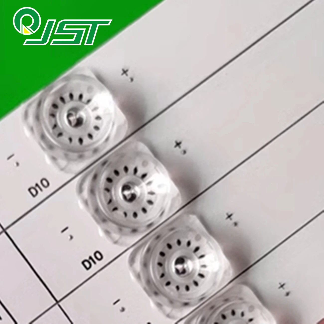 New 4pcs/Kit LED Strips for 50 TV HSENSE 50AE7400FTUK