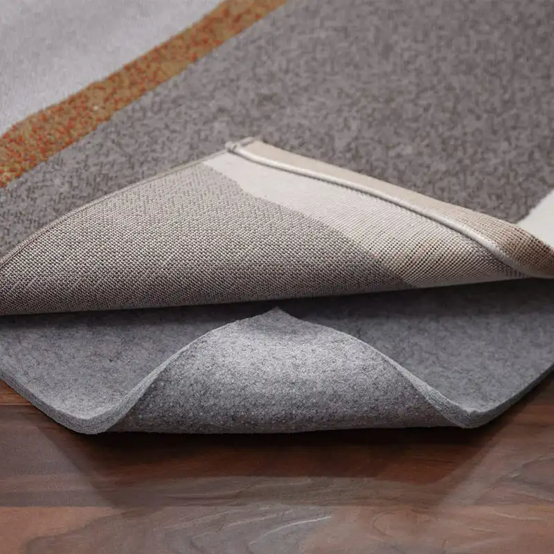 

Rug Pad 5x7 Non Slip Pad Felt Floor Cushion Mat Pad Extra Thick Under Rug Padding Soundproof Carpet Pads for Hardwood Floor Toto